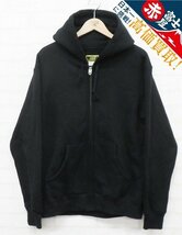 7T7446/ADDICT CLOTHES ACVM HEAVY WEIGHT ZIP UP PARKA アディクトクローズ ヘビーウェイトスウェットジップパーカー_画像1