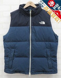 7T5780/THE NORTH FACE PURPLE LABEL Indigo Field Down Vest ND2850N ノースフェイスパープルレーベル インディゴフィールドダウンベスト