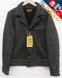 3J1832/未使用品 FREEWHEELERS LUMPER JACKET 2131007 フリーホイーラーズ ランパー ビーチクロスワークジャケット