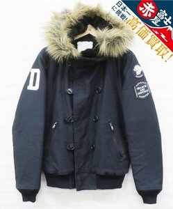 3J2844/HYSTERIC GLAMOUR N-2B 4AB-2022 ヒステリックグラマー フライトジャケット