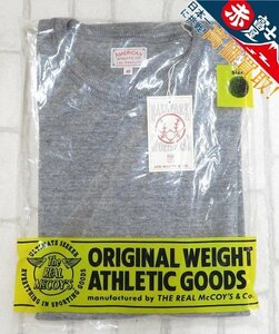 7T7598【クリックポスト対応】新品 THE REAL McCOY’S LOOP WHEEL 半袖Tシャツ MC13110 リアルマッコイズ ループウィール