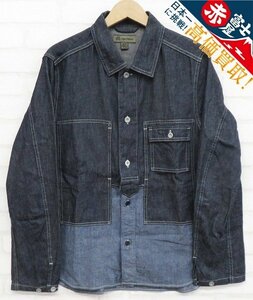 7T7720/Nigel Cabourn UTILITY MIX SHIRT 80340010350 ナイジェルケーボン ユーティリティシャツ