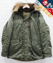 3J2231/JELADO×COLIMBO N-3 MOOSEWOOD PARKA ジェラード コリンボ_画像1