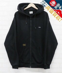 7T7744/WTAPS HELLWEEK ZIP UP WTVUA 172ATDT-CSM14 ダブルタップス ジップアップスウェットパーカー