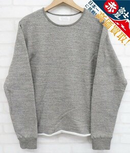 7T7862/orugeiyuOR-9023 crew neck sweatshirt ORGUEIL