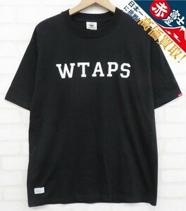 7T7400【クリックポスト対応】WTAPS BULLINKボディ LOGO TEE ダブルタップス ロゴ Tシャツ