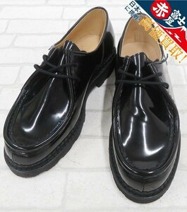 2S8312/ unused goods Paraboot MICHAEL Cuir Gloss 715423 Paraboot mi frog glass leather shoes 