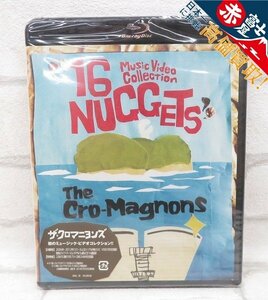 2A6852【クリックポスト対応】新品 ザ・クロマニヨンズ 16 NUGGETS MV Collection DVD サンプル品