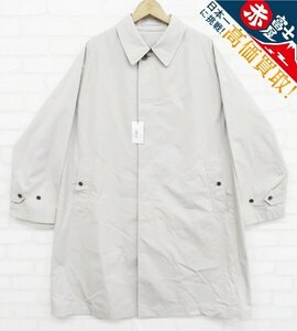 3J2735/未使用品 ANATOMICA SINGLE RAGLAN VENTILE L35 アナトミカ シングルラグランコート