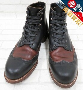 2S8275/WOLVERINE W05947 1000 MILE ADDISON BOOT WINGTIP ウルヴァリン レースアップブーツ