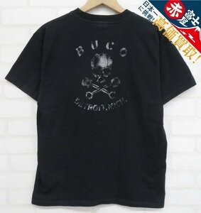 7T7390【クリックポスト対応】THE REAL McCOY’S BUCO 半袖Tシャツ リアルマッコイズ