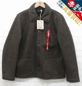 7T6820/未使用品 FULLCOUNT BROWN'S BEACH JACKET BBJ-003 フルカウント ブラウンズビーチジャケット ビーチクロス