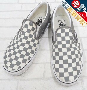 2S8294/VANS CLASSIC SLIP-ON バンズ チェッカーフラッグクラシックスリッポン