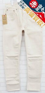 3P4627/未使用品 WAREHOUSE Lot 900 WHITE JEANS ウエアハウス デニムパンツ