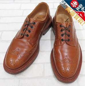 2S8276/Tricker's BOURTON 5633 wing chip shoes Tricker's Barton Country shoes 