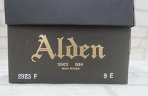 2S7551/未使用品 ANATOMICA×Alden 2923F モンクストラップシューズ アナトミカ オールデン_画像8