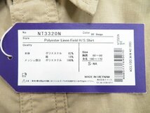 7T7343【クリックポスト対応】未使用品 THE NORTH FACE PURPLE LABEL 半袖ポリエステルリネンフィールドシャツ NT3320N ノースフェイスパー_画像5