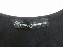 7T7445【クリックポスト対応】HYSTERIC GLAMOUR キャミソール 2CR-4290 ヒステリックグラマー タンクトップ_画像4