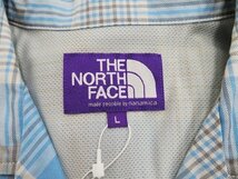 7T7350/未使用品 THE NORTH FACE PURPLE LABEL 半袖オープンカラーシャツ NT3319N ノースフェイスパープルレーベル_画像4