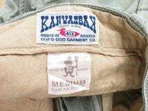 3P4601/COLIMBO KANVASBAK MIDLAND PANTS コリンボ キャンバスバック カーゴパンツ_画像4