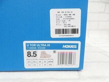 2S8304/未使用品 HOKA ONE ONE U TOR ULTRA HI 1129958 EGGM ホカオネオネ ウルトラハイ ゴアテックスブーツ スニーカー 26.5cm_画像8