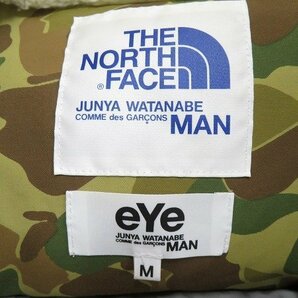 3J2853/THE NORTH FACE×JUNYA WATANABE MAN 16AW ダウンジャケット WR-J909 ノースフェイス ジュンヤワタナベマンの画像5