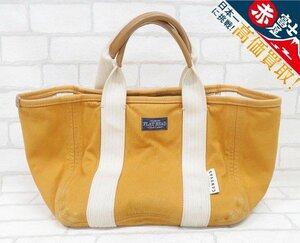 1B6112/フラットヘッド×メゾンキャンバス ミニキャンバストートバッグ THE FLAT HEAD MAISON CANVVAS