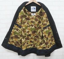 7T7692/THE NORTH FACE×JUNYA WATANABE MAN 60/40 コーチジャケット ノースフェイス ジュンヤワタナベマン_画像4