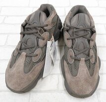 2S8303/未使用品 adidas YEEZY 500 GX3606 アディダス イージー スニーカー_画像2