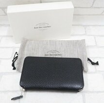 2A6254-3/未使用品 foot the coacher MIDDLE ZIP WALLET フットザコーチャー ミドルジップウォレット 二つ折り財布_画像2