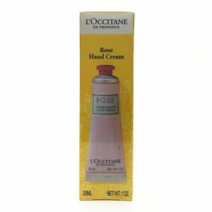 L'OCCITANE ロクシタン ローズ ハンドクリーム 30ml ☆新品未開封　送料140円