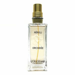 L'OCCITANE ロクシタン ネロリ＆オーキデ EDT 75ml ☆残量ほぼいっぱい　送料510円.