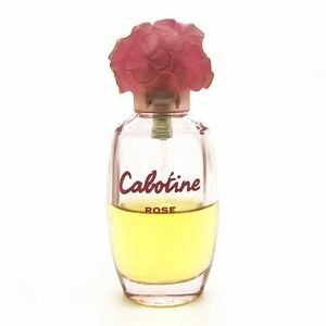 GRES グレ カボティーヌ ローズ EDT 30ml ☆送料350円