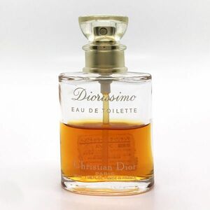 DIOR クリスチャン ディオール ディオリッシモ EDT 30ml ☆送料220円