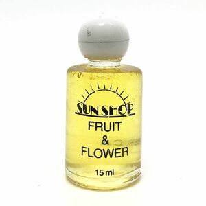 サン ショップ フルーツ & フラワー 15ml ☆未使用品　送料220円