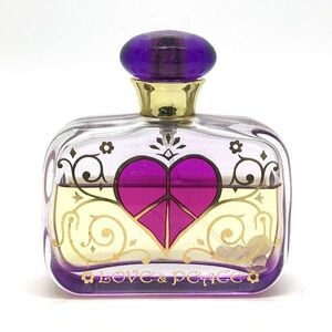 ラブ＆ピース LOVE&PEACE EDP 50ml ☆残量たっぷり　送料350円