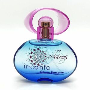 FERRAGAMO サルヴァトーレ フェラガモ インカント チャーム INCANTO CHARMS EDT 30ml ☆残量ほぼいっぱい　送料350円