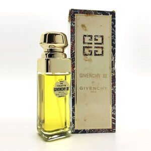 GIVENCHY Givenchy Ⅲ Toro waEDT 50ml * осталось количество вдоволь 9 сломан стоимость доставки 350 иен 