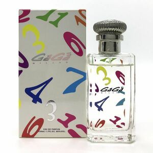 GAGA MILANO ガガ ミラノ EDP 50ml ☆残量たっぷり9割　送料350円