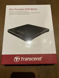 Transcend DVDドライブ　TS8XDVDS-K