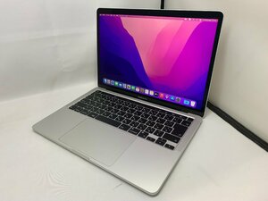 １円スタート！！Apple MacBook Pro A2338 (13-inch,M1,2020) シルバー [Nmc]