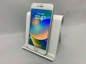 1円スタート！！《SIMロック解除済》iPhone8 64GB シルバー MQ792J/A [Sip]