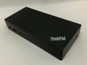 １円スタート！！Lenovo ThinkPad USB-C Dock DK1633 (40A9) 訳あり品 [Etc]