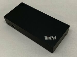 １円スタート！！Lenovo ThinkPad USB-C Dock DK1633 (40A9) 訳あり品 [Etc]