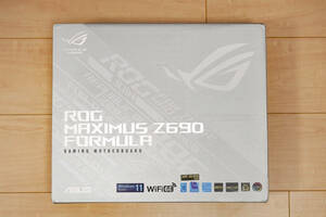 【新品同様品 動作確認済み】ASUS ROG Z690 MAXIMUS FORMULA 最新BIOS更新済み 2023/9購入 欠品なし LGA1700