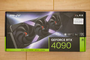 【ほぼ未使用 動確済み】PNY GeForce RTX 4090 24GB XLR8 Gaming VERTO EPIC-X RGB O VCG409024TFXXPB1-O