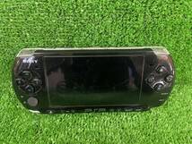 SONY ソニー PSP プレイステーションポータブル 本体 ブラック【PSP-3000】_画像2