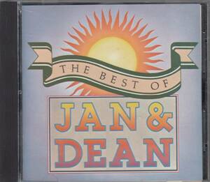 輸 Jan & Dean ジャン&ディーン The Best Of Jan & Dean◆規格番号■CDP-7468852◆送料無料■即決●交渉有