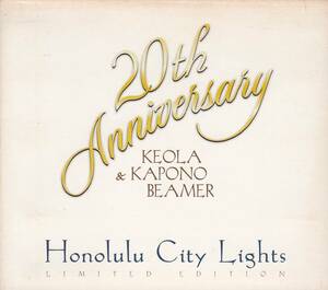 輸 Keola & Kapono Beamer 20th Anniversary Honolulu City Lights (1978作品)◆規格番号■◆送料無料■即決●交渉有