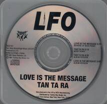 輸 LFO Love Is The Message / Tan Ta Ra◆規格番号■TBCD-501◆送料無料■即決●交渉有_画像3